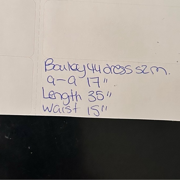 Bailey 44 women’s dress size M red - Picture 5 of 5